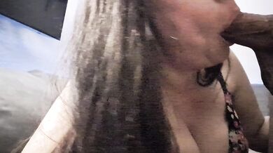 NikkiDs craves deepthroat and cum in mouth