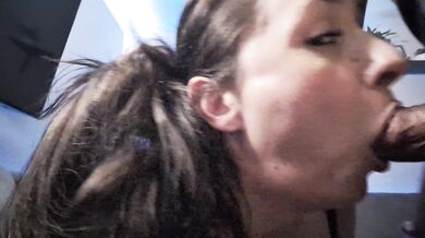 NikkiDs craves deepthroat and cum in mouth