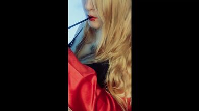Showing all my dark and erotic sides, including my passion for melting wax