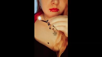 Showing all my dark and erotic sides, including my passion for melting wax