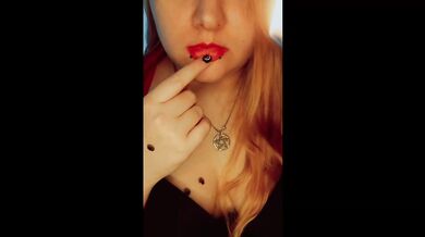 Showing all my dark and erotic sides, including my passion for melting wax
