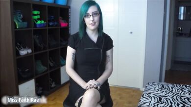 HUMILIATING SISSY SLUT TASKS - Part 1 - Bimbo Anal Fisting Instructions Intox and Pain Play - Full Video by Miss Faith Rae