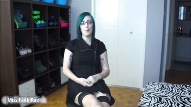 HUMILIATING SISSY SLUT TASKS - Part 1 - Bimbo Anal Fisting Instructions Intox and Pain Play - Full Video by Miss Faith Rae