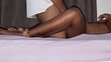 I Fucked my Hot Neighbor while her Boyfriend's at Work and Came Inside her