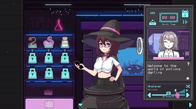 Part-Time Witch Part 1