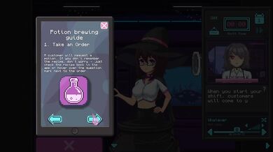 Part-Time Witch Part 1