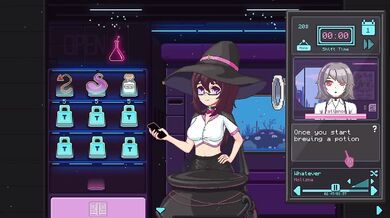 Part-Time Witch Part 1