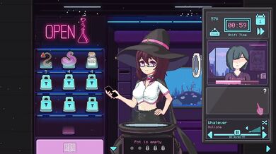 Part-Time Witch Part 1
