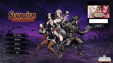 Sexorcism Lust Confession Gameplay Part 5 – Abbess Roala Boss Fight & Inner Sanctuary Battle