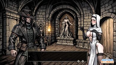 Sexorcism Lust Confession Gameplay Part 5 – Abbess Roala Boss Fight & Inner Sanctuary Battle