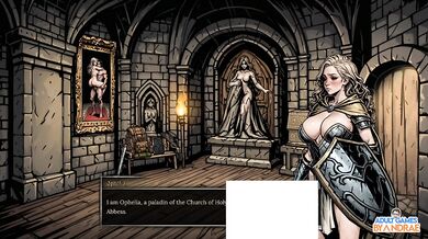 Sexorcism Lust Confession Gameplay Part 5 – Abbess Roala Boss Fight & Inner Sanctuary Battle