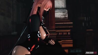 The Witcher Futanari - Futa Fringilla x Anna Henrietta - Corruption of the Lodge