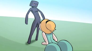 ALEX Fucks ENDERMAN! Rule34 MC