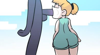 ALEX Fucks ENDERMAN! Rule34 MC