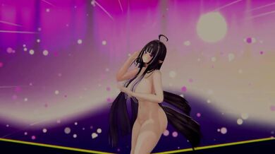 Nude KPop Strip Dance | Elf VTuber Whiplash MMD