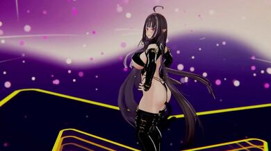 Nude KPop Strip Dance | Elf VTuber Whiplash MMD