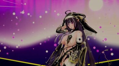Nude KPop Strip Dance | Elf VTuber Whiplash MMD