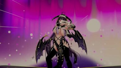 Nude KPop Strip Dance | Elf VTuber Whiplash MMD