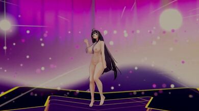 Nude KPop Strip Dance | Elf VTuber Whiplash MMD
