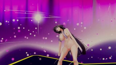 Nude KPop Strip Dance | Elf VTuber Whiplash MMD