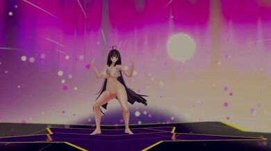 Nude KPop Strip Dance | Elf VTuber Whiplash MMD