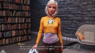 BEING A D.I.K. #356 - Visual Novel Gameplay by Misterdoktor