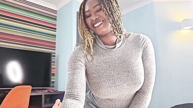 POV Seducing my Step Brother's BWC ~Interracial Sex