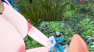 Lauma Ahegao sex | Genshin Impact | Full & POV on patreon: Fantasyking3