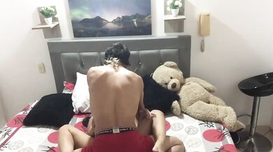 HOT LATINOS FUCK EACH OTHER'S PUSSIES