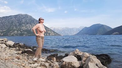 Natural Beauty: Undressing on the Shores of Boka Kotorska Bay