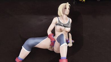 Cammy - Moaning Sex - 3D Porn