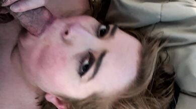 Good girl takes fat throbbing cock