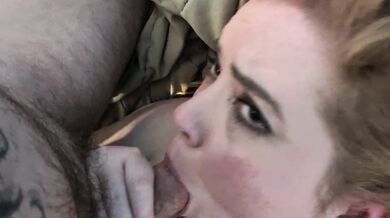 Good girl takes fat throbbing cock