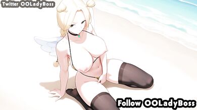 Conis Bikini Tits Job for her boss hentai animation from One Piece by ooladyboss