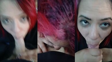 Loving his cock rn