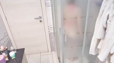 safada no banho