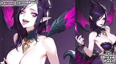 Big Tits Morgana hentai from League Of Legends hentai by xDreamPool