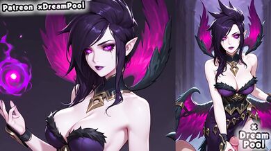 Big Tits Morgana hentai from League Of Legends hentai by xDreamPool