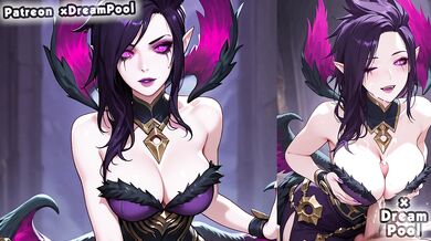 Big Tits Morgana hentai from League Of Legends hentai by xDreamPool