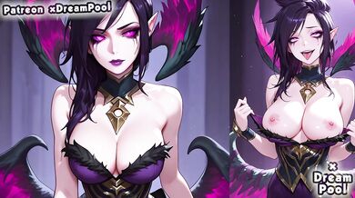 Big Tits Morgana hentai from League Of Legends hentai by xDreamPool