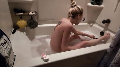 Shaving Legs In The Bath