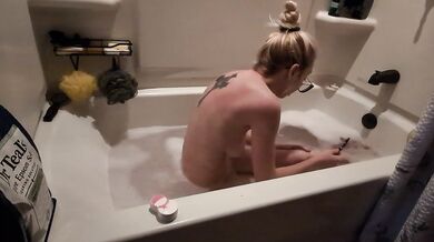 Shaving Legs In The Bath
