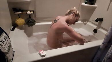 Shaving Legs In The Bath