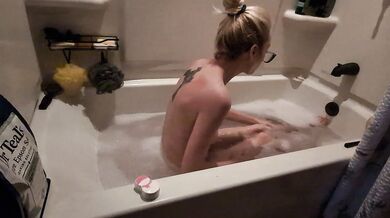 Shaving Legs In The Bath