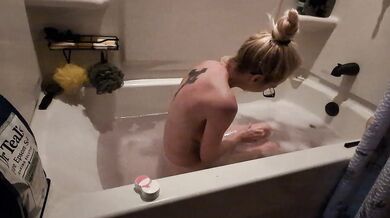 Shaving Legs In The Bath