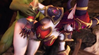 Orc X Alexstrasza Shared Version