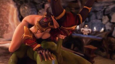 Orc X Alexstrasza Shared Version