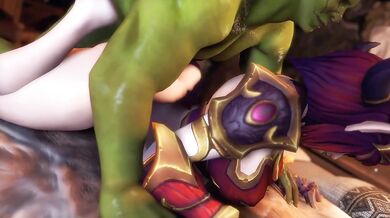 Orc X Alexstrasza Shared Version