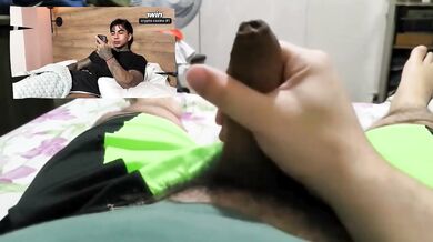 React: My stepsister walks into my room unannounced... and we end up fucking hard