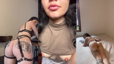 Cute Latina's Ass Overload- Alina Bonita's Banned NSFW TikTok Compilation